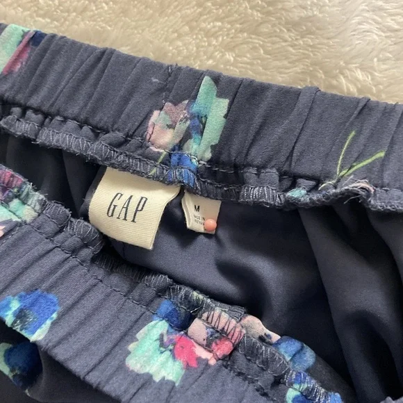 Gap Floral Ruffle Wrap Midi Skirt - Picture 7 of 10